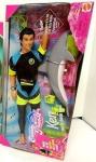 Mattel - Barbie - Ocean Friends - Ken and His Dolphin Friend - Doll